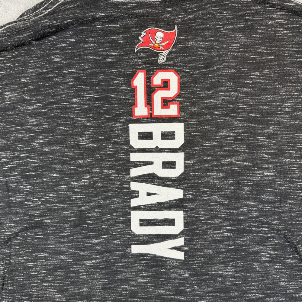 Tampa Bay Buccaneers Mens Size 2XL Fanatics T-Shirt NFL Tom Brady #12 - Picture 5 of 7